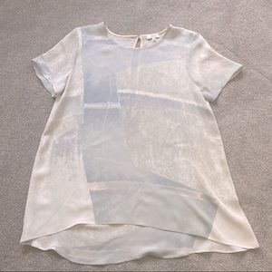 Wilfred Silk Art T-shirt